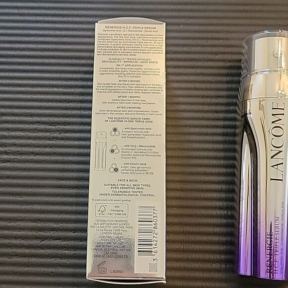 SALE/Lancome Renergie HCF Triple Serum - Picture 5 of 6